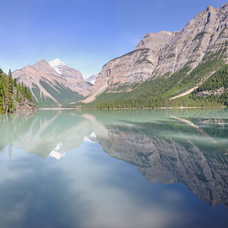 Mount Robson PP - Berg Lake Trail - Lake Kinney